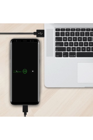 Singree Hızlı Şarj Mikro Usb Kablosu - 1 Metre, Siyah/beyaz Seçenekli