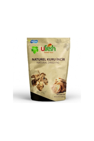 Ufresh Dökme Tipi İncir Doypack 400 G Ufresh Dökme Tipi İncir Doypack 400 G
