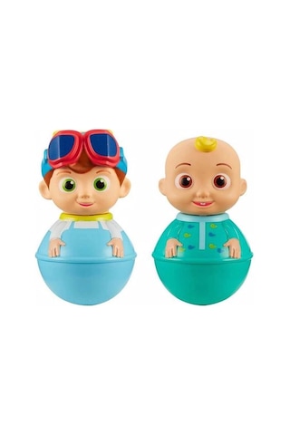 Weebles Cocomelon 2li Paket Yeşil Jj Pyjamas Ve Tomtom