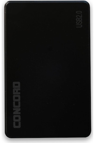 Concord C-854 2.5 Hdd Usb 2.0 Case Siyah