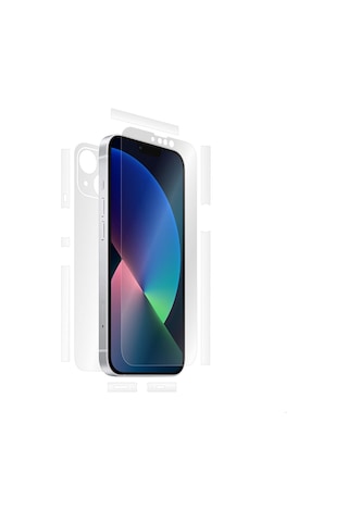Apple Uyumlu iPhone 12 Mini Ön-Arka 360 Fullbody Darbe Emici Kaplama ve Hd Ekran Koruyucu