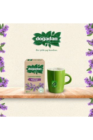 Doğadan Ada Çayı Bitki Poşet Çay 20'li 50 G