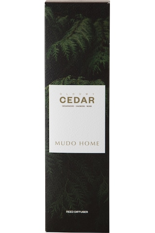 Mudo Home Gloomy Cedar Oda Kokusu 95 Ml Sedir Ağacı