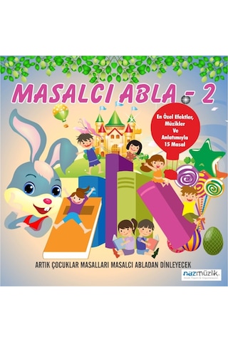 Masalcı Abla- Masalcı Abla - 2 Cd