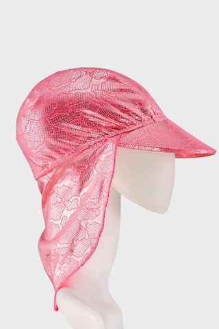 Slipstop Serpina Fuchsia Junior Desenli Upf 50+ Korumalı Güneş Şapka Kız Çocuk Şapka Sk2614000004 Fuşya