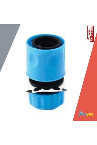 Plasyay Hortum Bağlantı Jakı 1/2