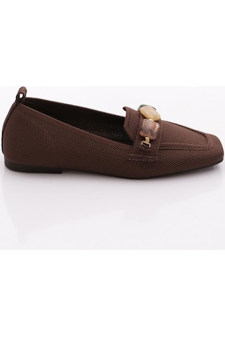Dgn Pm386-k4003 Kadin Babet Kahve Triko