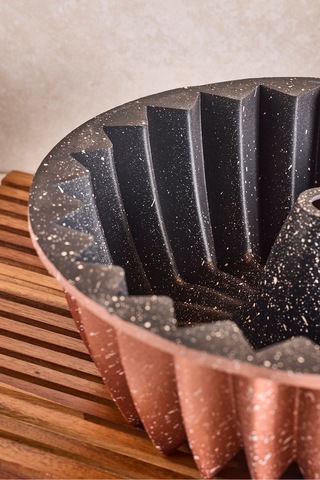 Cake Pro Döküm Yıldız Rose Kek Kalıbı Rose