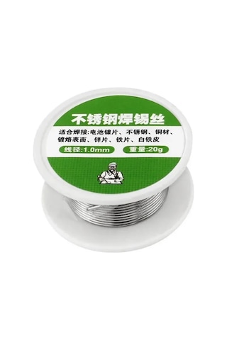 Vitatools Evrensel Kalaylı Lehim Teli, 20g 304320033