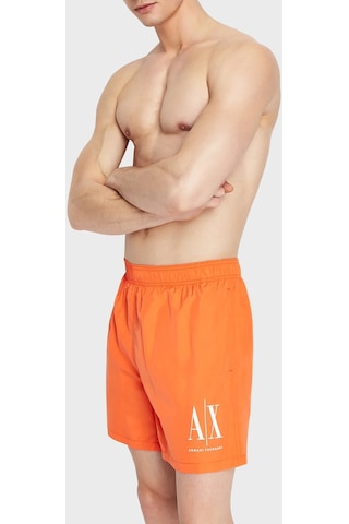 Armani Exchange Erkek Mayo Short 953034 CC623 00268 TURUNCU