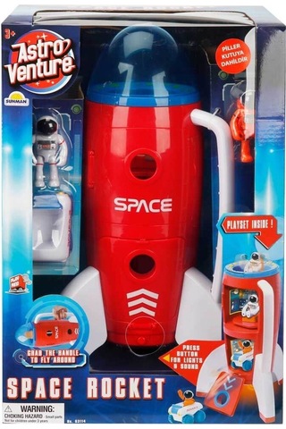 Astro Venture Sesli ve Işıklı Uzay Roketi