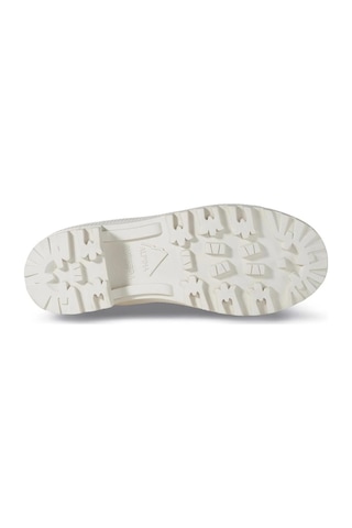 Superga 2467 Alpina Wave Kadın Beyaz Bilekli Sneaker Siyah