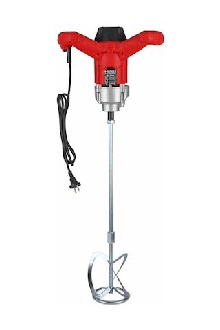 Hegı Elektrikli Alçı Boya Harç Karıştırıcı Mikser 1800w-26877