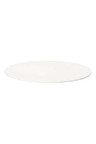 Ikea Beyaz Zarif Yemek Masası - Yemek Masası Tablası
