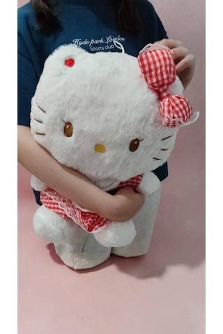 Hello Kitty 30cm Peluş Oyuncak Çok Renkli
