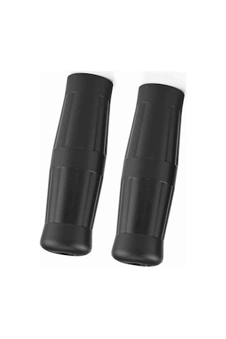 Konesam Motosiklet Lastik El Tutucu Çifti - Sıcak/soğuk Dayanıklı, Kaymazsız - 22mm Sol/25mm Sağ - Siyah Kola Şişesi Desenli