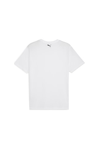 Puma Tad Tech Triblend Tee Erkek Tişört Beyaz