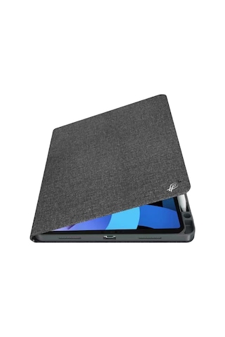 Apple Uyumlu iPad Pro 12.9 2022 M2 Raptic Smartstyle Kalem Bölmeli Standlı Tablet Kılıf Siyah