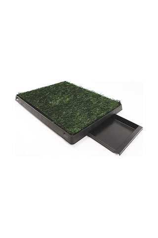 M-pets Grass Mat Çimli Çekmeceli Köpek Tuvaleti 58x46 Cm 244-53044.01