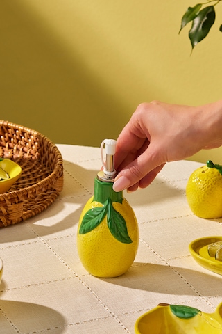 Karaca Lemon Yağlık Ve Sirkelik 15 Cm Sarı