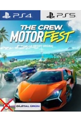 The Crew Motorfest Playstation 4-5 Uyumlu Dijital The Crew Motorfest Playstation 4-5 Uyumlu Dijital