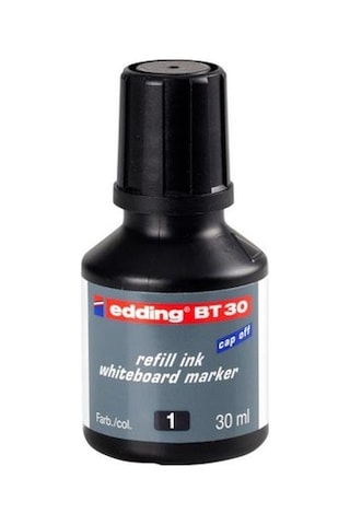 Edding Mürekkep 30 Ml Siyah E-Bt30 Edding Mürekkep 30 Ml Siyah E-Bt30