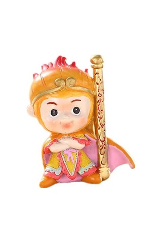 Pazly Suntek Mor-pembe-pelerin Maymun Koridor Karikatür Heykeli Qv