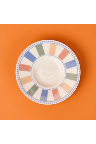 Evidea Kitchen Colourful Çay Tabağı - Renkli - 13 Cm Renkli Çok Renkli