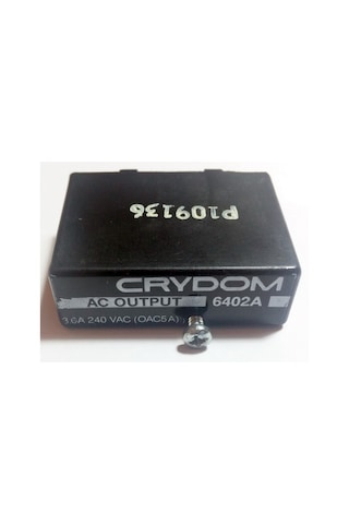 5 Adet Crydom 3V-6V Giriş 240V 3A Ac Çıkış Katı Hal Röle 6402A