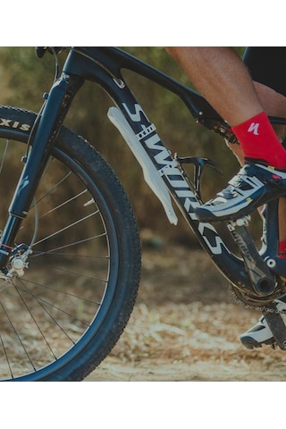 Lasalle Arkansas Mtb Kadro Bağlantılı Plastik Ön Çamurluk Siyah