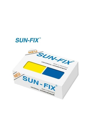 Sun-fix 100 Gr Universal Verwendbar Macun Kaynak Yapıştırıcı 24 Adet 1 Koli Paket