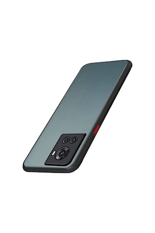 Microcase Oneplus 10R London Serisi Darbeye Dayanikli Kilif-Siyah 547562075