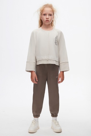 Xo Kids Kız Çocuk Pantolon 10-16 Yaş 57810 Antrasit