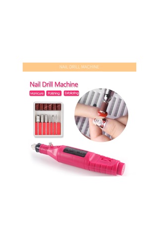 Qingmipy Dıy Manikür Seti: Akıllı Kurutma Lambası, Taşlama Makinesi, 15 Fırça, 5 Noktalama Kalemi Ve Dekorlar - Usb Şarjlı