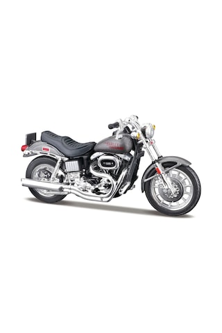 1/18 Harley-davidson İkili Motorlar 70'ler