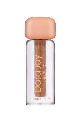 Likit Göz Far Sultry Brown 02 / 14 Saate Kadar Kalıcı Hızlı Kuruyan Islak Görünüm Ve İpeksi Bitiş Gliserin İçerikli Mousse Yapı / My Joy Liquid Eyeshadow Kahverengi