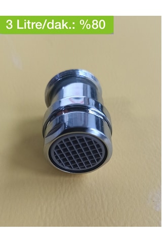 Tasarruflu Oynar Lavabo Batarya Başlığı Krom