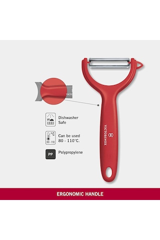 Victorinox Sebze Meyve Soyacak Kırmızı