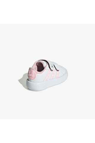 Adidas Grand Court Minnie Comfort Çocuk Beyaz Spor Ayakkabı Jr8130 Beyaz