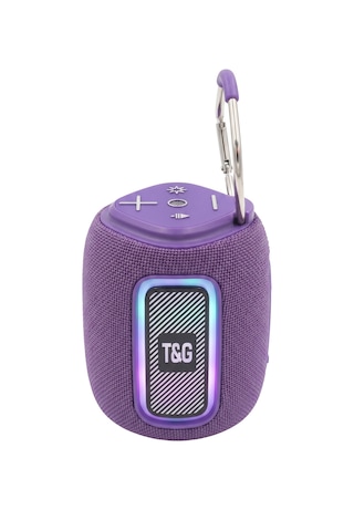 Taşınabilir Kablosuz Bluetooth Hoparlör 10w / Rgb Işıklı / Fm Radyo Tg-415