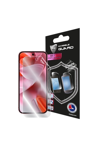 Google Pixel 9 Için Hydrogel İnce Tpu Ekran Koruma