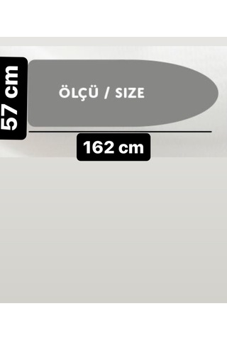 Gercella Xxl Prestige Ütü Masası Kılıfı Bezi Örtüsü Grey