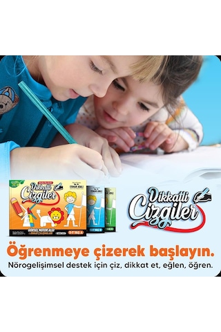 Dikkatli Çizgiler - Osman Abalı