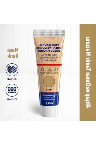 Ahşap Parke Tamir Macunu - 200 Gr 1