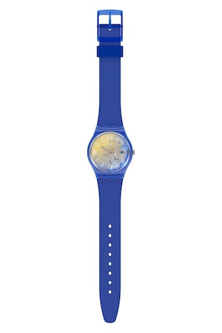 Swatch Gn278 Yellow Dısco Fever Kadın/erkek Kol Saati Metal