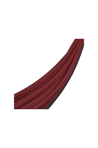 İpekevi Monogram Şal - Osmanlı Kırmızısı Osmanlı Kırmızısı