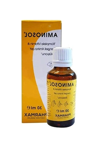 Kedi, Köpek Ve Kuşlar İçin Vitamin, 30 Ml