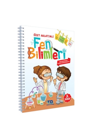 Tandem / Farklı Fen Bilimleri Defterim 3. Sınıf