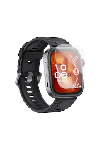 Huawei Watch Fit 4 Pro Ekran Koruyucu Parlak Tpu 2'li Şeffaf