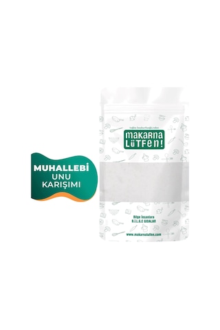 Muhallebi Unu Karışımı 200 Gram